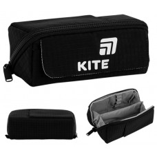 Пенал "Kite" 1від.,м'який чорний №K26-2702-6