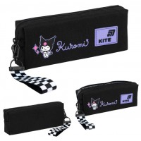 Пенал "Kite" Kuromi 1від.,м'який №HK26-642-2