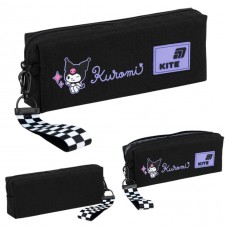Пенал "Kite" Kuromi 1від.,м'який №HK26-642-2
