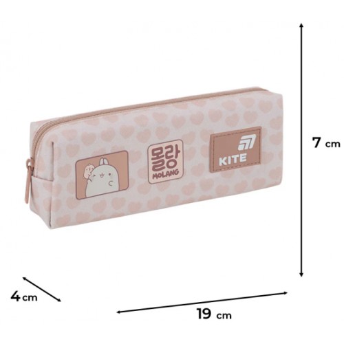 Пенал "Kite" Molang 1від.,м'який №ML26-642