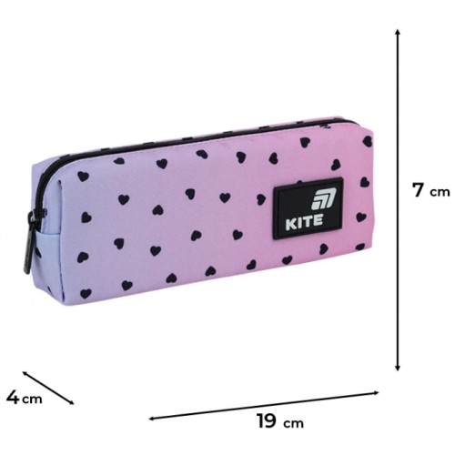 Пенал "Kite" 1від.,м'який №K26-642-2