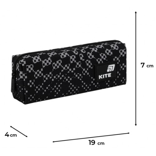 Пенал "Kite" 1від.,м'який №K26-642-3