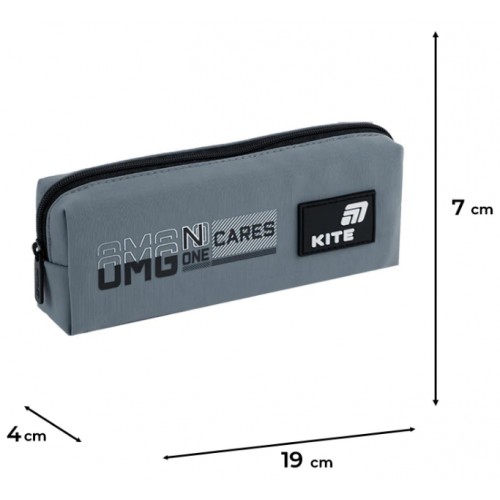 Пенал "Kite" 1від.,м'який №K26-642-5
