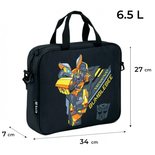 Сумка "Kite" А4 Transformers 1від. №TF26-589(25)