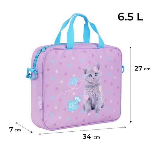 Сумка "Kite" А4 Studio Pets 1від. №SP26-589