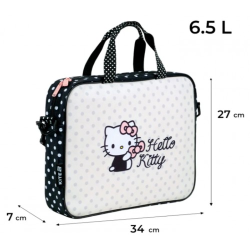 Сумка "Kite" А4 Hello Kitty 1від. №HK26-589-2