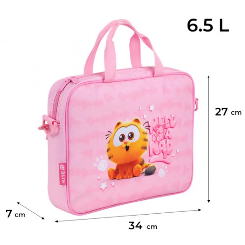 Сумка "Kite" А4 Garfield 1від. №GF26-589(25)