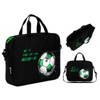 Сумка "Kite" А4 Football 1від. №K25-589-2
