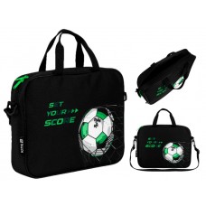 Сумка "Kite" А4 Football 1від. №K25-589-2