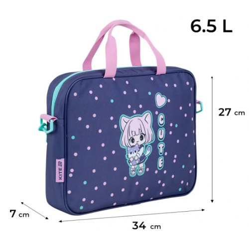 Сумка "Kite" А4 Be friends 1від. №K26-589-1