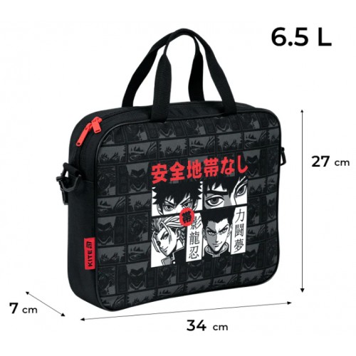 Сумка "Kite" А4 Anime 1від. №K26-589-3