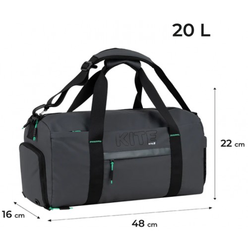 Сумка спортивна "Kite" Education teens 2від. 3карм. №K26-2530-1