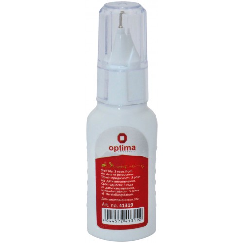 Коректор з пензликом + ручка 2 в 1 Optima 10мл (12) O41319