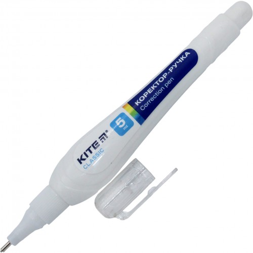 Коректор-ручка метал. нак. "Kite" 5мл №K-013(12)(576)