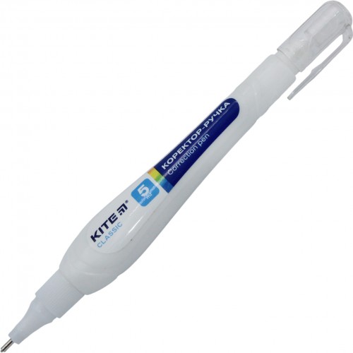 Коректор-ручка метал. нак. "Kite" 5мл №K-013(12)(576)
