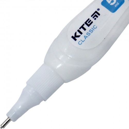 Коректор-ручка метал. нак. "Kite" 5мл №K-013(12)(576)