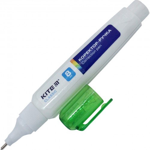Коректор-ручка метал. нак. "Kite" 8мл №K-012(24)(576)