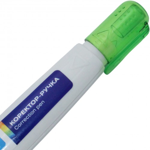 Коректор-ручка метал. нак. "Kite" 8мл №K-012(24)(576)