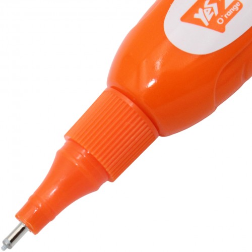 Коректор-ручка метал. нак. "Yes" O'range Line 8мл №340113(12)