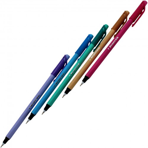 Ручка кульк. "1В" №412100 U&T 0,6мм синя(30)(600)