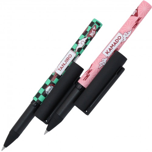 Ручка гел. "Yes" №412269 Demon Slayer.Kamado 0,5мм синя(24)(144)