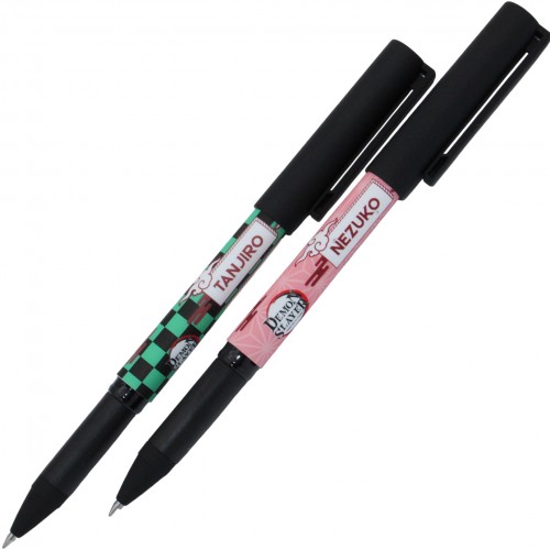 Ручка гел. "Yes" №412269 Demon Slayer.Kamado 0,5мм синя(24)(144)