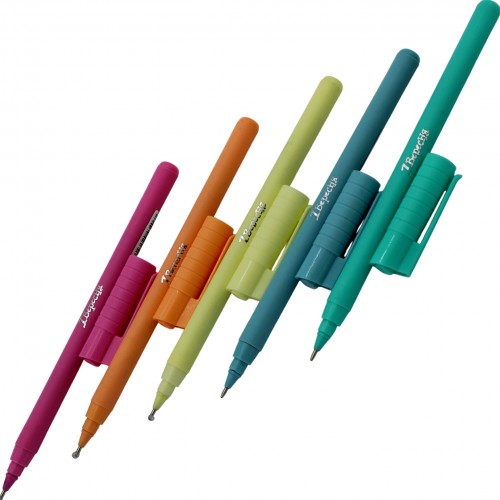 Ручка кульк. "1В" №412236 Neo 0,7мм синя(25)(500)