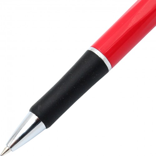 Ручка авт. кульк. "Economix" №E10111 Mars 0,5 мм асорті,син.(48)