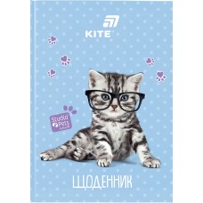 Щоденник шк. А5 "Kite" №SP26-262-2 Studio Pets тв.обкл.(20)