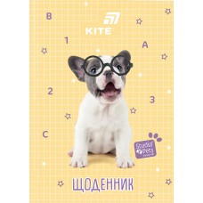 Щоденник шк. А5 "Kite" №SP26-262-1 Studio Pets тв.обкл.(20)