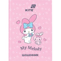 Щоденник шк. А5 "Kite" №HK26-262-4 My Melody тв.обкл.(20)