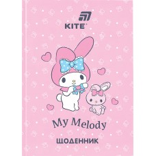 Щоденник шк. А5 "Kite" №HK26-262-4 My Melody тв.обкл.(20)