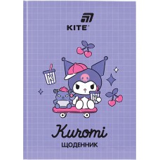 Щоденник шк. А5 "Kite" №HK26-262-3 Kuromi тв.обкл.(20)