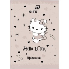 Щоденник шк. А5 "Kite" №HK26-262-2 Hello Kitty тв.обкл.(20)