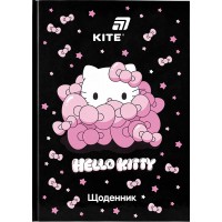 Щоденник шк. А5 "Kite" №HK26-262-1 Hello Kitty тв.обкл.(20)