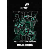 Щоденник шк. А5 "Kite" №K26-262-5 Game on тв.обкл.(20)