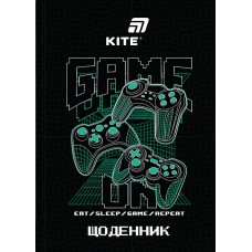 Щоденник шк. А5 "Kite" №K26-262-5 Game on тв.обкл.(20)