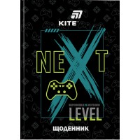Щоденник шк. А5 "Kite" №K26-262-2 Game тв.обкл.(20)