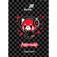 Щоденник шк. А5 "Kite" №AR26-262 Aggretsuko тв.обкл.(20)