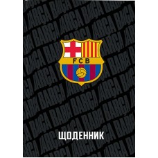 Щоденник шк. А5 "Kite" №BC26-262 FC Barcelona тв.обкл.(20)