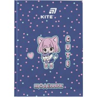 Щоденник шк. А5 "Kite" №K26-262-1 Cuteness тв.обкл.(20)