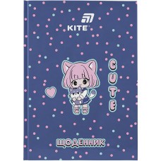 Щоденник шк. А5 "Kite" №K26-262-1 Cuteness тв.обкл.(20)