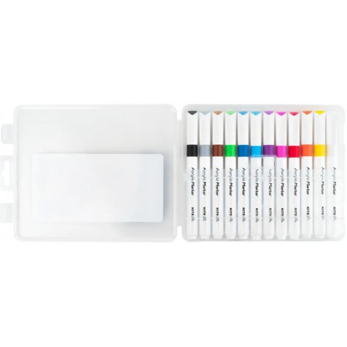 Набір маркерів акрил. "Kite" Creative Jumbo №K-1290 12шт