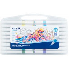 Набір маркерів акрил. "Kite" Creative Jumbo №K-1292 36шт