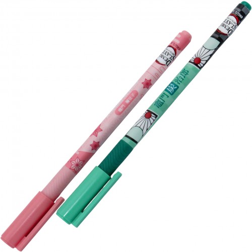 Ручка кульк. "Yes" №412260 Demon Slayer 0,7мм синя(24)(288)