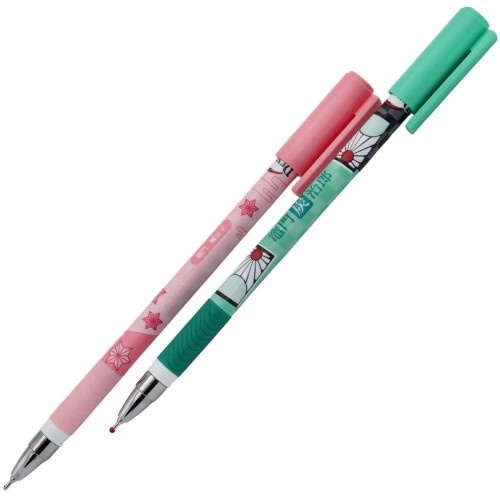 Ручка кульк. "Yes" №412260 Demon Slayer 0,7мм синя(24)(288)