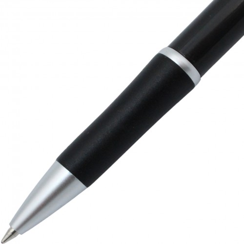 Ручка автоматическая шариковая Economix Bolide 0,5 мм синяя, корпус черный/синий (40) №E10113