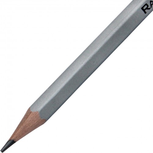 Набор карандашей графитных Marco CB mix разная твердость H-4B (1) (12) (240) 7000DM-12