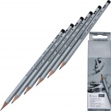 Набор карандашей графитных Marco 2Н-3В (1) (24) (480) 7000DM-6CB