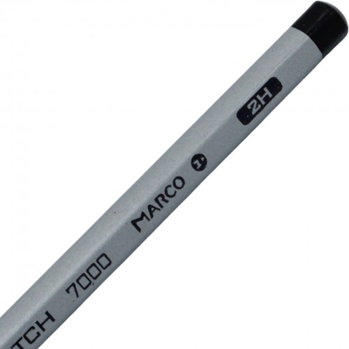 Набор карандашей графитных Marco 2Н-3В (1) (24) (480) 7000DM-6CB